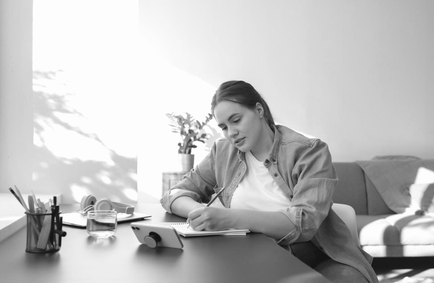 Espace de travail professionnel pour la gestion financière